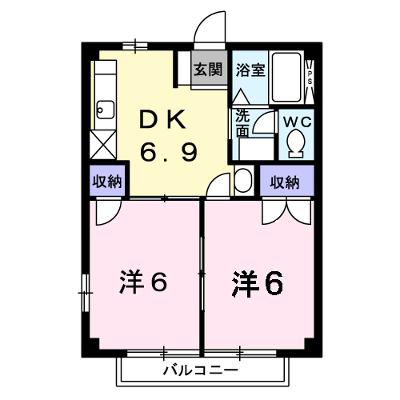 カサグランデ宍戸Ｂ 204【管理NO：1-007115501-02040】 ★家具家電は申し込み後に搬入します★ ★2026年09月上旬入居可能★の外観画像