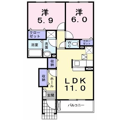 ビバーチェＳ　Ｈ棟 102【管理NO：1-014326602-01020】 ★家具家電は申し込み後に搬入します★の外観画像