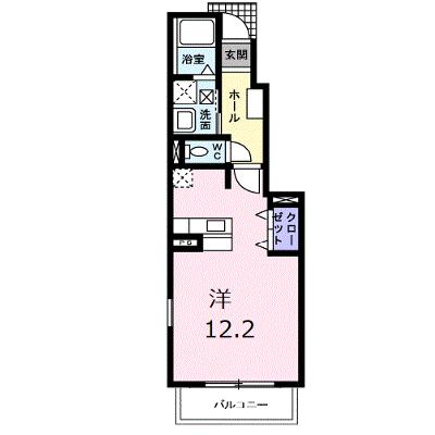 ローズガーデンイースト 103【管理NO：1-015074301-01030】 ★家具家電は申し込み後に搬入します 2026年08月下旬入居可能の外観画像