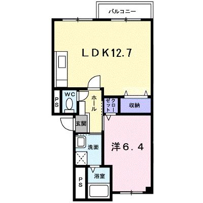 アヴェニール永和 204【管理NO：1-007547601-02040】 ★家具家電は申し込み後に搬入します 2026年08月下旬入居可能の外観画像