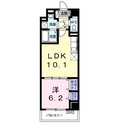 アイガー 103【管理NO：1-024560701-01030】 ★家具家電は申し込み後に搬入します 2026年08月下旬入居可能の外観画像