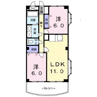 メゾンエクセル 301【管理NO：1-007176501-03010】 ★家具家電は申し込み後に搬入します 2026年08月中旬入居可能の外観画像
