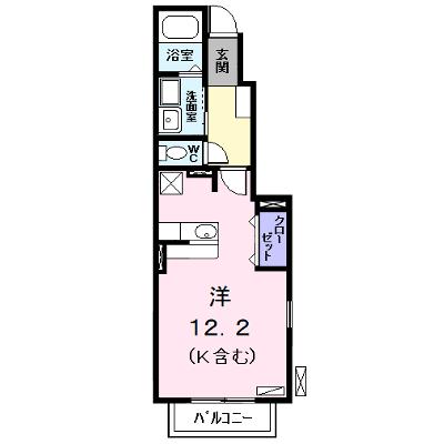 Ｚｅｕｓ　Ⅰ　（ゼウス） 101【管理NO：1-016515501-01010】 ★家具家電は申し込み後に搬入します★の外観画像