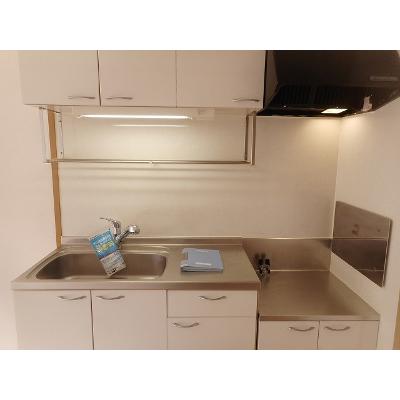 ブラン・ルピナス　Ｂ 202【管理NO：1-014726102-02020】 ★家具家電は申し込み後に搬入します 2026年10月中旬入居可能の物件写真3