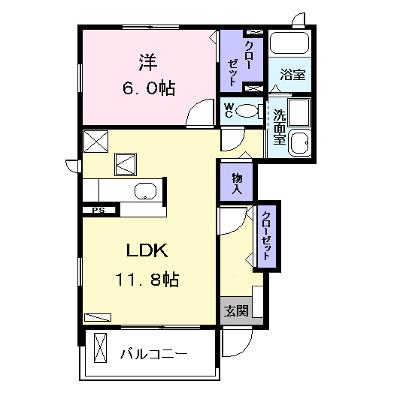 マイン　シュロス　Ⅰ 101【管理NO：1-017274301-01010】 ★家具家電は申し込み後に搬入します 2026年08月上旬入居可能の外観画像