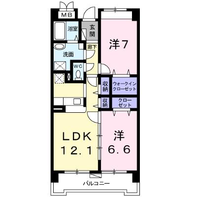エスポ三池 302【管理NO：1-013012401-03020】 ★家具家電は申し込み後に搬入します 2026年09月上旬入居可能の外観画像