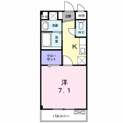 ラ・グラシア 205【管理NO：1-014854601-02040】 ★家具家電は申し込み後に搬入します★ ★2026年08月下旬入居可能★の外観画像