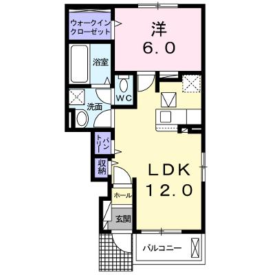 ディアス・カーサⅤ 102【管理NO：1-024850801-01020】 ★家具家電は申し込み後に搬入します★ ★2026年08月下旬入居可能★の外観画像