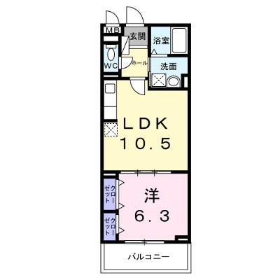 サンリットハーモニー 302【管理NO：1-028694601-03020】 ★家具家電は申し込み後に搬入します★ ★2027年01月下旬入居可能★の外観画像