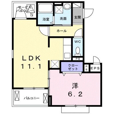 ホームズ豊田　ウエスト 302【管理NO：1-021092601-03020】 ★家具家電は申し込み後に搬入します 2026年08月下旬入居可能の外観画像