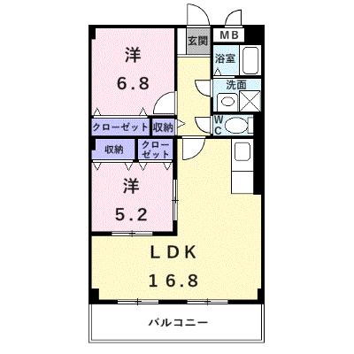 ヴェルドミール 205【管理NO：1-003215601-02040】 ★家具家電は申し込み後に搬入します★ ★2026年09月中旬入居可能★の外観画像