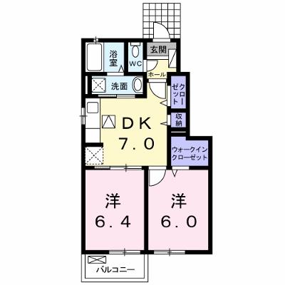 ブライトパークⅢ 102【管理NO：1-019105101-01020】 ★家具家電は申し込み後に搬入します★ ★2026年08月下旬入居可能★の外観画像