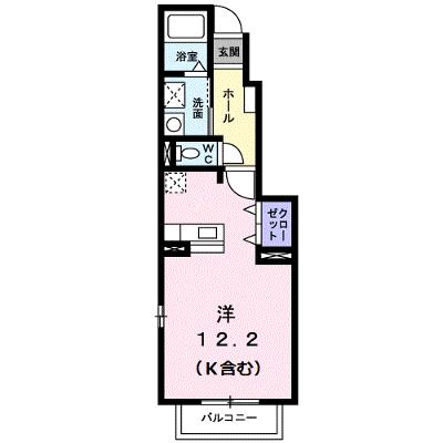 ノヴェール新幸　Ａ 102【管理NO：1-012928301-01020】 ★家具家電は申し込み後に搬入します 2026年08月下旬入居可能の外観画像
