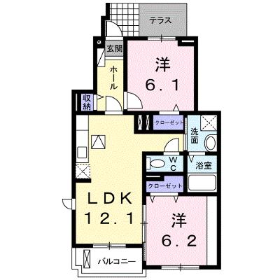 セイバリーＫ 103【管理NO：1-015897801-01030】 ★家具家電は申し込み後に搬入します★ ★2026年09月中旬入居可能★の外観画像