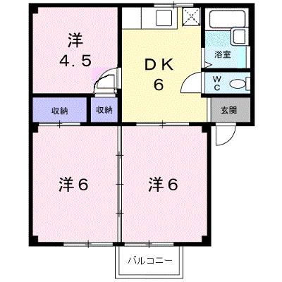 シティハイツみのかみＡ 201【管理NO：1-004584401-02010】 ★家具家電は申し込み後に搬入します★ ★2026年09月中旬入居可能★の外観画像