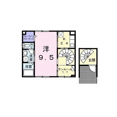 グランドール　コルソＢ棟 201【管理NO：1-027943202-02010】 ★家具家電は申し込み後に搬入します 2026年08月中旬入居可能の外観画像