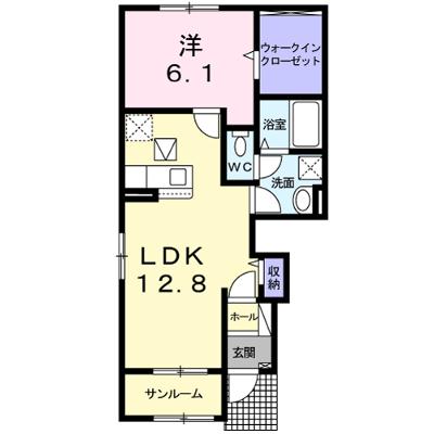 レジレンスパークⅥ 105【管理NO：1-025689202-01010】 ★家具家電は申し込み後に搬入します 2026年09月中旬入居可能の外観画像