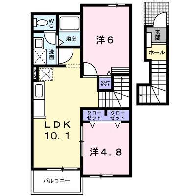 ブリーズ　ハウス 203【管理NO：1-013777301-02030】 ★家具家電は申し込み後に搬入します 2026年08月下旬入居可能の外観画像