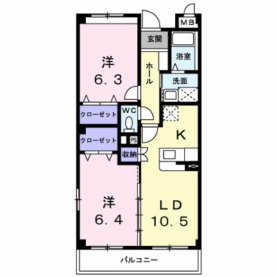 ＰｒｏｓｐｅｒｉｔｙＰｌａｃｅ 206【管理NO：1-012604501-02050】 ★家具家電は申し込み後に搬入します 2026年08月下旬入居可能の外観画像