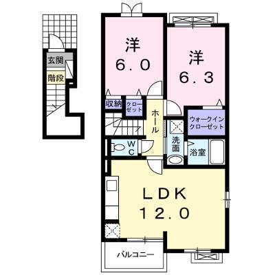 カーサソーレ 201【管理NO：1-017475801-02010】 ★家具家電は申し込み後に搬入します★ ★2026年08月下旬入居可能★の外観画像