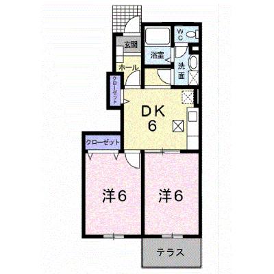 シャルマンコーポⅤ 102【管理NO：1-011521301-01020】 ★家具家電は申し込み後に搬入しますの外観画像