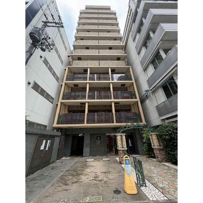 OneLife心斎橋東グラン【▼バストイレ別、独立洗面台付】の外観画像