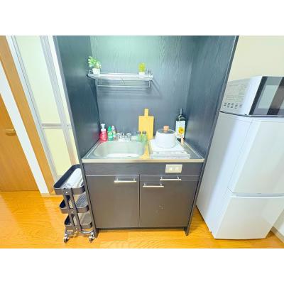 🍀 グランマンスリー🍀 新潟中央区弁天橋通R103 🌈Wi-Fi無料 ✨駐車場利用可能🚗【商業・工業圏亀田エリア】イオンモールまでクルマで10分の物件写真3
