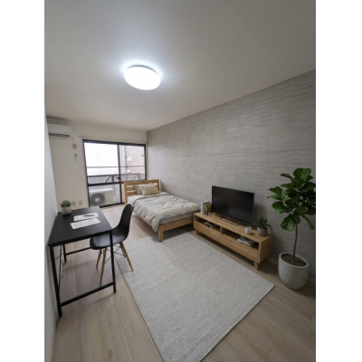【新浜松駅徒歩9分】家具家電付＆無料Wi-Fiの外観画像