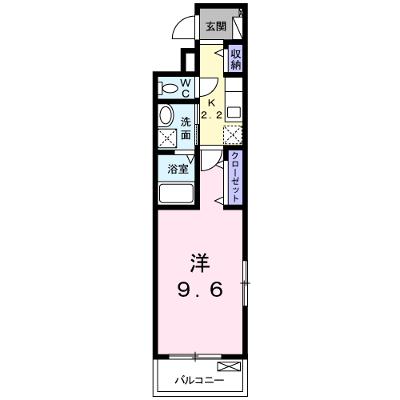 カモ・ミール　ハイム 301【管理NO：1-027219401-03010】 ★家具家電は申し込み後に搬入します★ ★2026年09月上旬入居可能★の外観画像