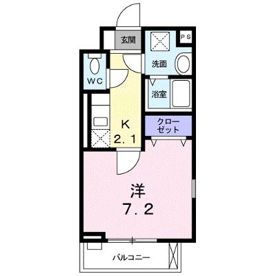 エテルノ・プレッソ 201【管理NO：1-022519601-02010】 ★家具家電は申し込み後に搬入しますの外観画像