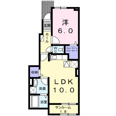 プルミエール　吉浜Ⅰ 102【管理NO：1-026887501-01020】 ★家具家電は申し込み後に搬入します★の外観画像