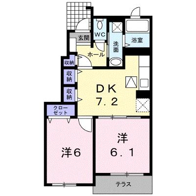 ＴＭ・ビレッジ 103【管理NO：1-016472801-01030】 ★家具家電は申し込み後に搬入します★ ★2026年09月上旬入居可能★の外観画像