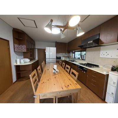 【８LDK！】NICORI　HOUSE　最大１０人で利用できるマンスリー戸建　３ヵ月以上がお得！の物件写真2