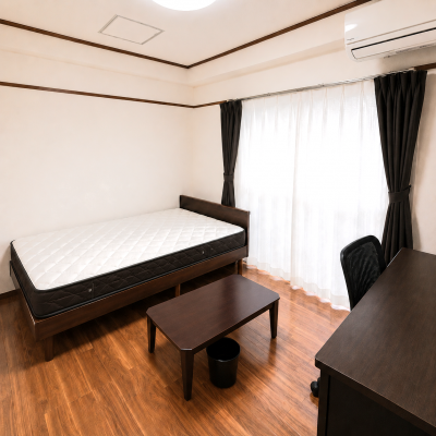 【J’sマンスリー経堂 205】即入居可🌟厚さ20㎝高密度ポケットコイルマットレス使用！駅徒歩6分、新宿駅や都心エリアへのアクセス良好☆【インターネット無料】の外観画像