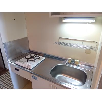 KIT【金沢駅徒歩12分♪】バストイレ別☆オートロック☆駐車場有　GI0109の物件写真3