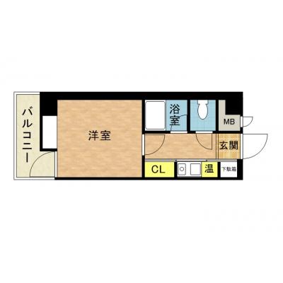 さくらす大濠公園52【オートロック・角部屋】の物件写真6