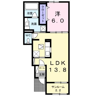 ポルタ・ネロ 103【管理NO：1-021868402-01030】 ★家具家電は申し込み後に搬入します 2026年10月中旬入居可能の外観画像