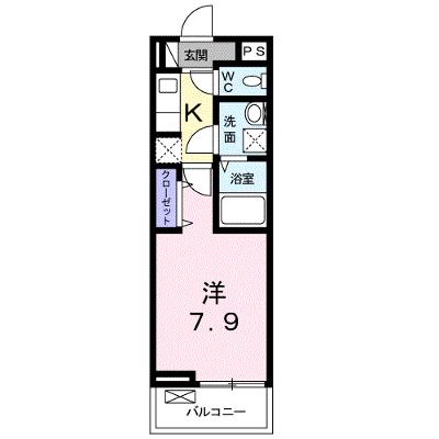 プレミール 202【管理NO：1-026331101-02020】 ★家具家電は申し込み後に搬入します★ ★2026年09月中旬入居可能★の外観画像