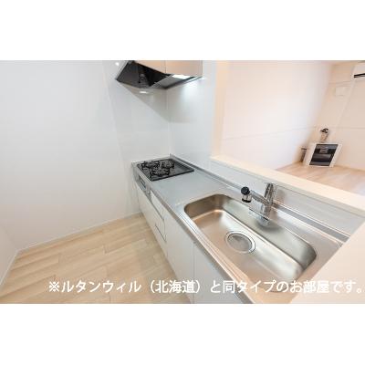 アウル　フォレスト 204【管理NO：1-028743001-02040】 ★家具家電は申し込み後に搬入します 2027年02月上旬入居可能の物件写真3