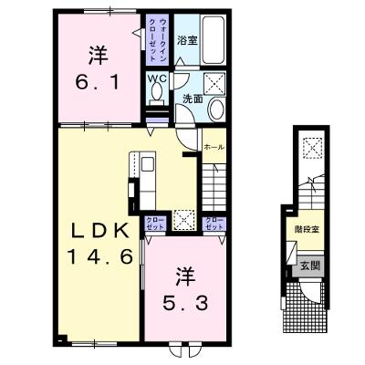 パークハイツモア 201【管理NO：1-028738401-02010】 ★家具家電は申し込み後に搬入します 2027年02月上旬入居可能の外観画像