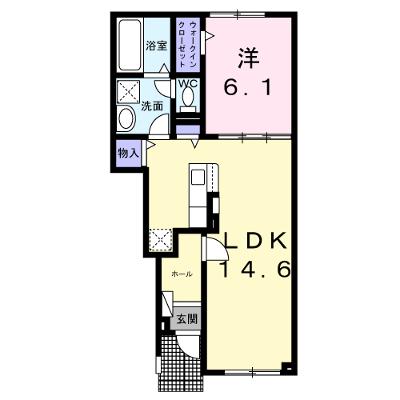 パークハイツモア 103【管理NO：1-028738401-01030】 ★家具家電は申し込み後に搬入します 2027年02月上旬入居可能の外観画像