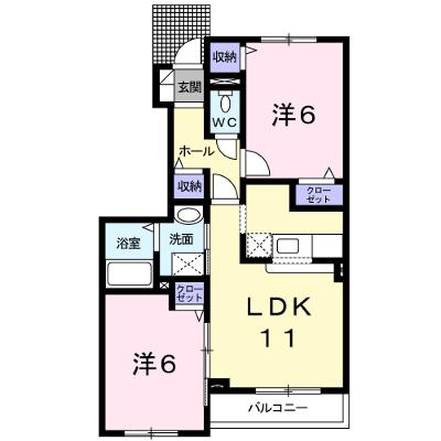グレイスヴィラサンヨーＦ 103【管理NO：1-014358103-01030】 ★家具家電は申し込み後に搬入します 2026年09月上旬入居可能の外観画像