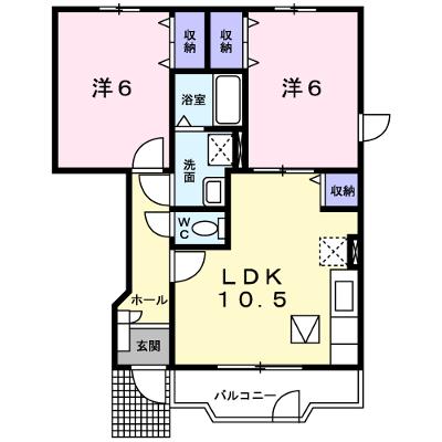 エミアルカテー 104【管理NO：1-011721701-01040】 ★家具家電は申し込み後に搬入します★ ★2026年08月下旬入居可能★の外観画像