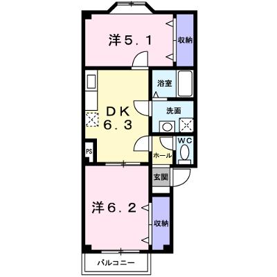 クレディ 201【管理NO：1-009770201-02010】 ★家具家電は申し込み後に搬入します★の外観画像