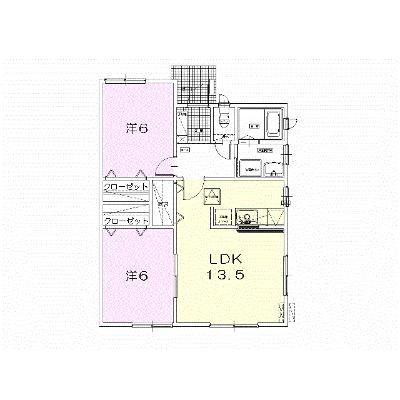 Ｐｒｉｍｒｏｓｅ　Ｇ 101【管理NO：1-012334707-01010】 ★家具家電は申し込み後に搬入します★の外観画像
