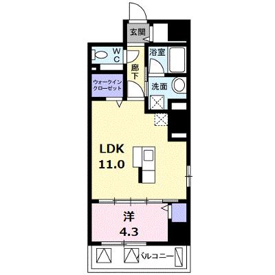 タウンイーストガン 601【管理NO：1-021602301-06010】 ★家具家電は申し込み後に搬入します 2026年08月下旬入居可能の外観画像