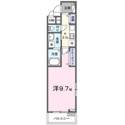 グランデールⅢ 201【管理NO：1-028183301-02010】 ★家具家電は申し込み後に搬入します★ ★2026年12月上旬入居可能★の外観画像
