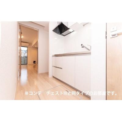 グランデールⅢ 105【管理NO：1-028183301-01050】 ★家具家電は申し込み後に搬入します★ ★2026年12月上旬入居可能★の物件写真3