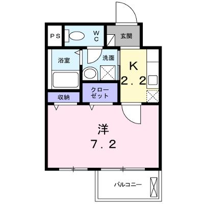 リバーサイド　ガーデン 305【管理NO：1-021651201-03050】 ★家具家電は申し込み後に搬入します★ ★2026年09月中旬入居可能★の外観画像