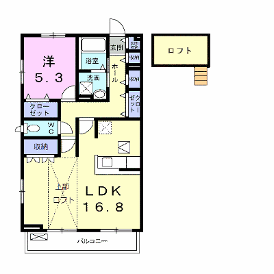 プリムローズ 103【管理NO：1-016976801-01030】 ★家具家電は申し込み後に搬入します★の外観画像